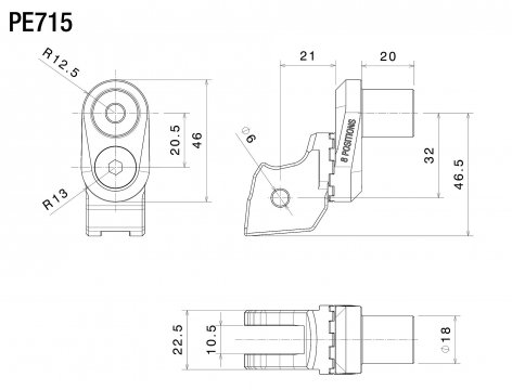 PE715B
